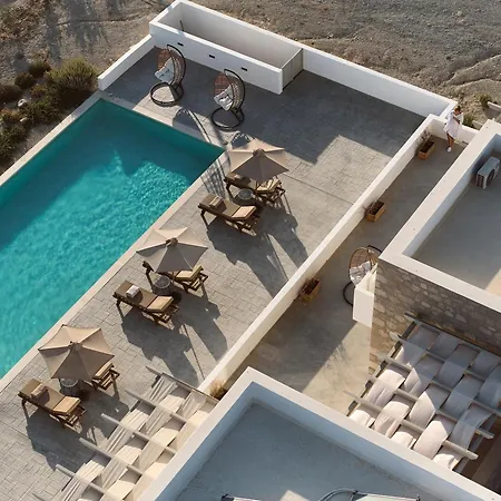 Kedros Milos Lägenhetshotell 4*