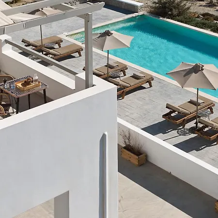 Appart hôtel Kedros Milos 4*