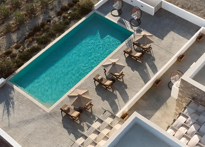 Lägenhetshotell Kedros Milos