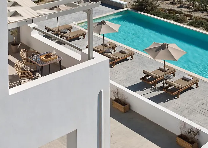 Lägenhetshotell Kedros Milos 4*