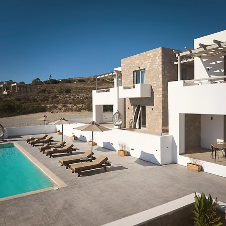 Apart Otel Kedros Milos 4*