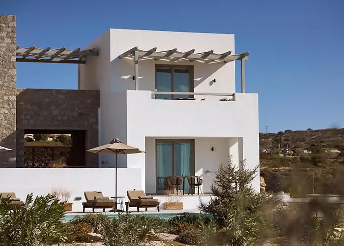 Kedros Milos Lejlighedshotel Adamantas