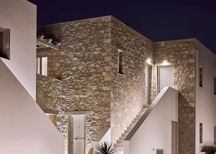 Kedros Milos Lejlighedshotel 4*