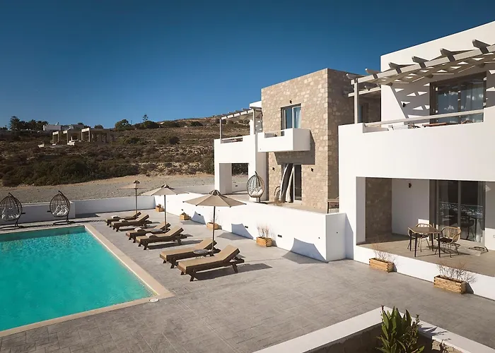 Lejlighedshotel Kedros Milos 4*